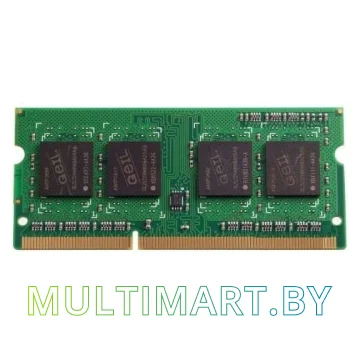 Оперативная память GeIL 8GB DDR3 SO-DIMM PC3-12800 (GGS38GB1600C11S)